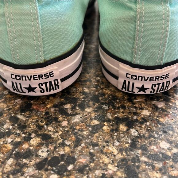 Converse Unisex Sneakers in Mint Green - Picture 6 of 7
